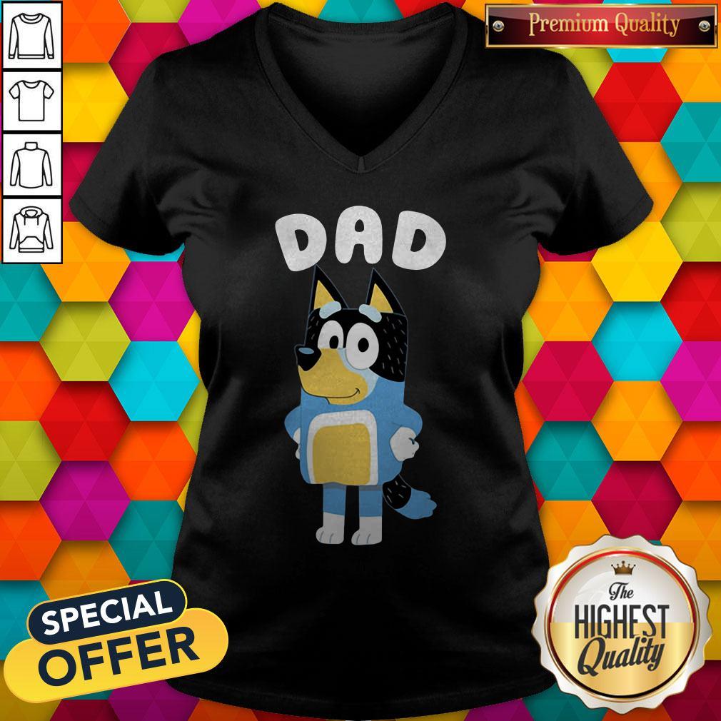Funny Bluey Dad Shirt - Image 2