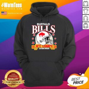 Alternative view of Funny Buffalo Bills 1010 Afc Champion Eastern Division Shirt