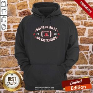 Alternative view of Funny Buffalo Bills 2020 Afc East Champs Shirt