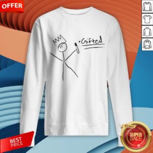 Alternative view of Funny Bycordae Gifted Shirt