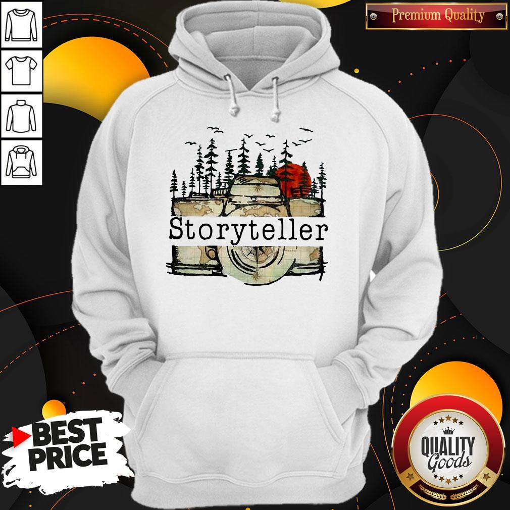 Funny Camera Storyteller Moon Shirt - Image 5