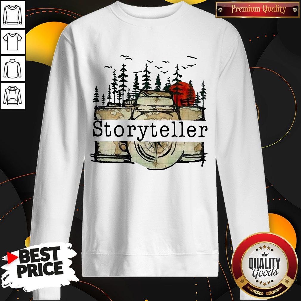 Funny Camera Storyteller Moon Shirt - Image 4