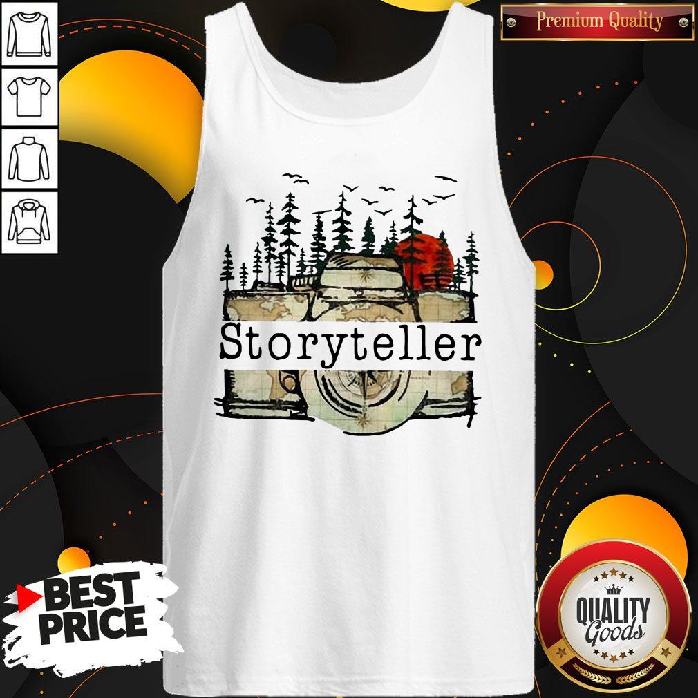Funny Camera Storyteller Moon Shirt - Image 3