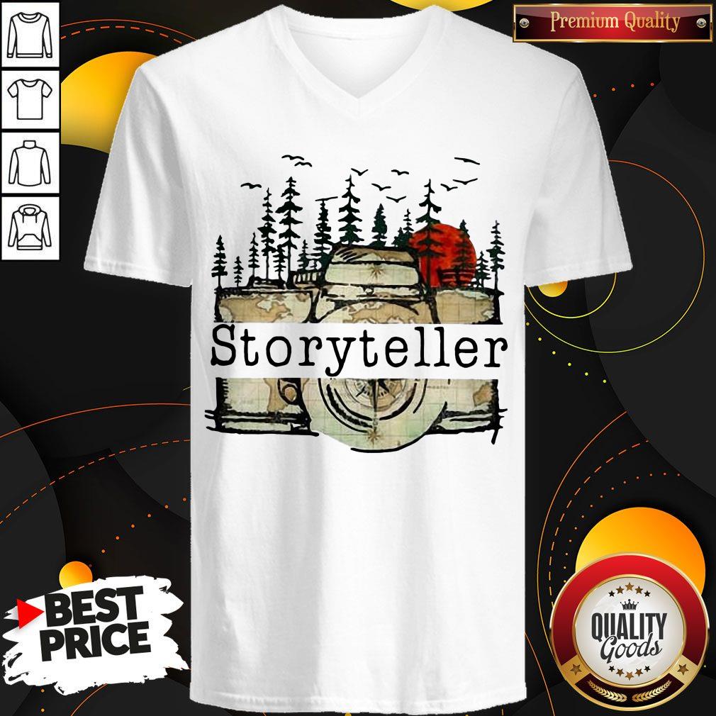 Funny Camera Storyteller Moon Shirt - Image 2