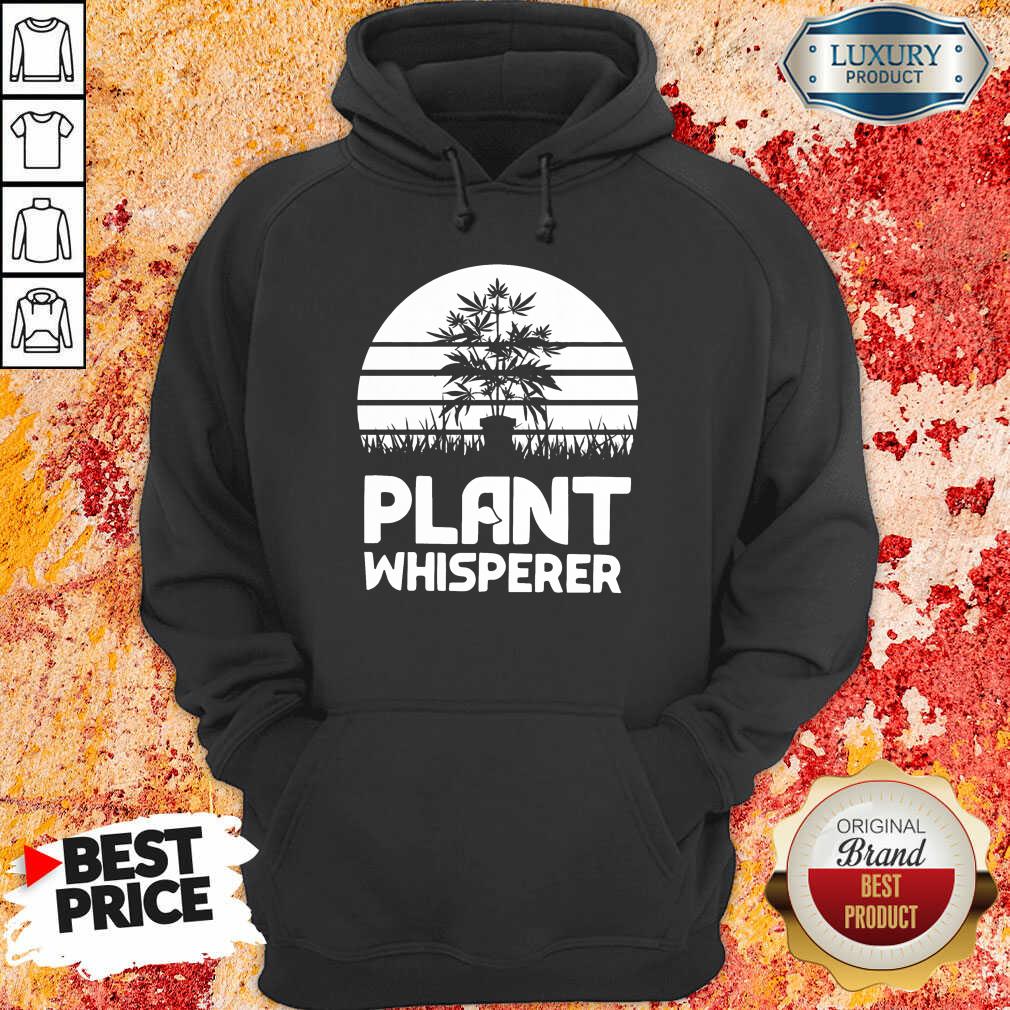 Funny Cannabis Plant Whisperer Shirt - Image 5