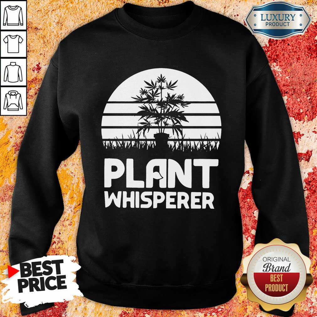 Funny Cannabis Plant Whisperer Shirt - Image 4