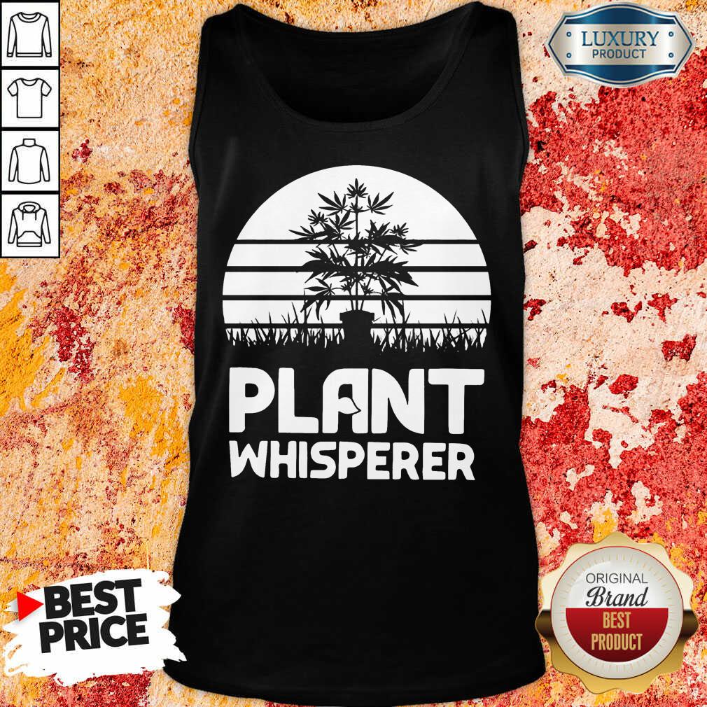Funny Cannabis Plant Whisperer Shirt - Image 3