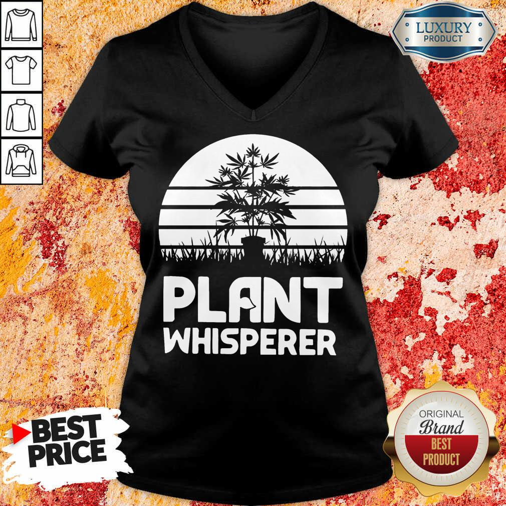 Funny Cannabis Plant Whisperer Shirt - Image 2