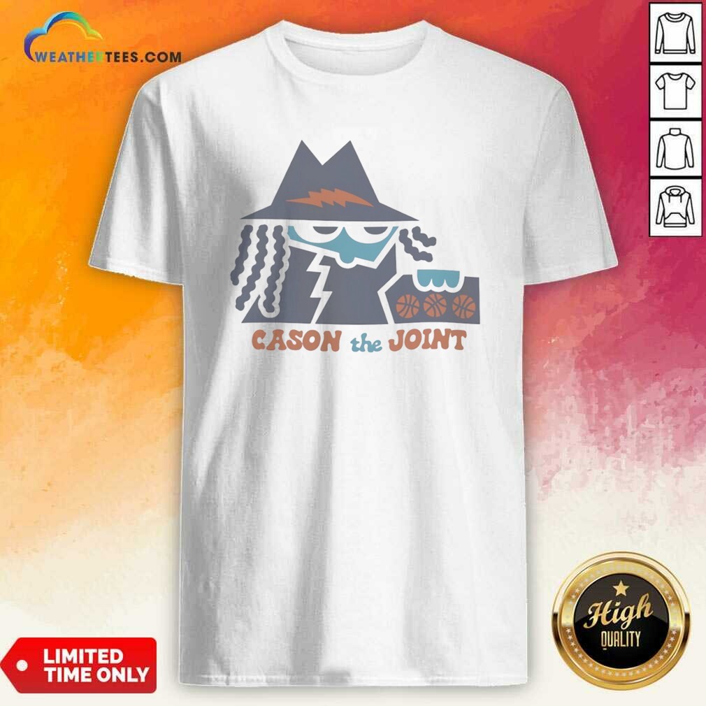 Funny Cason Wallace Oklahoma City Thunder NBA Cason The Joint Shirt
