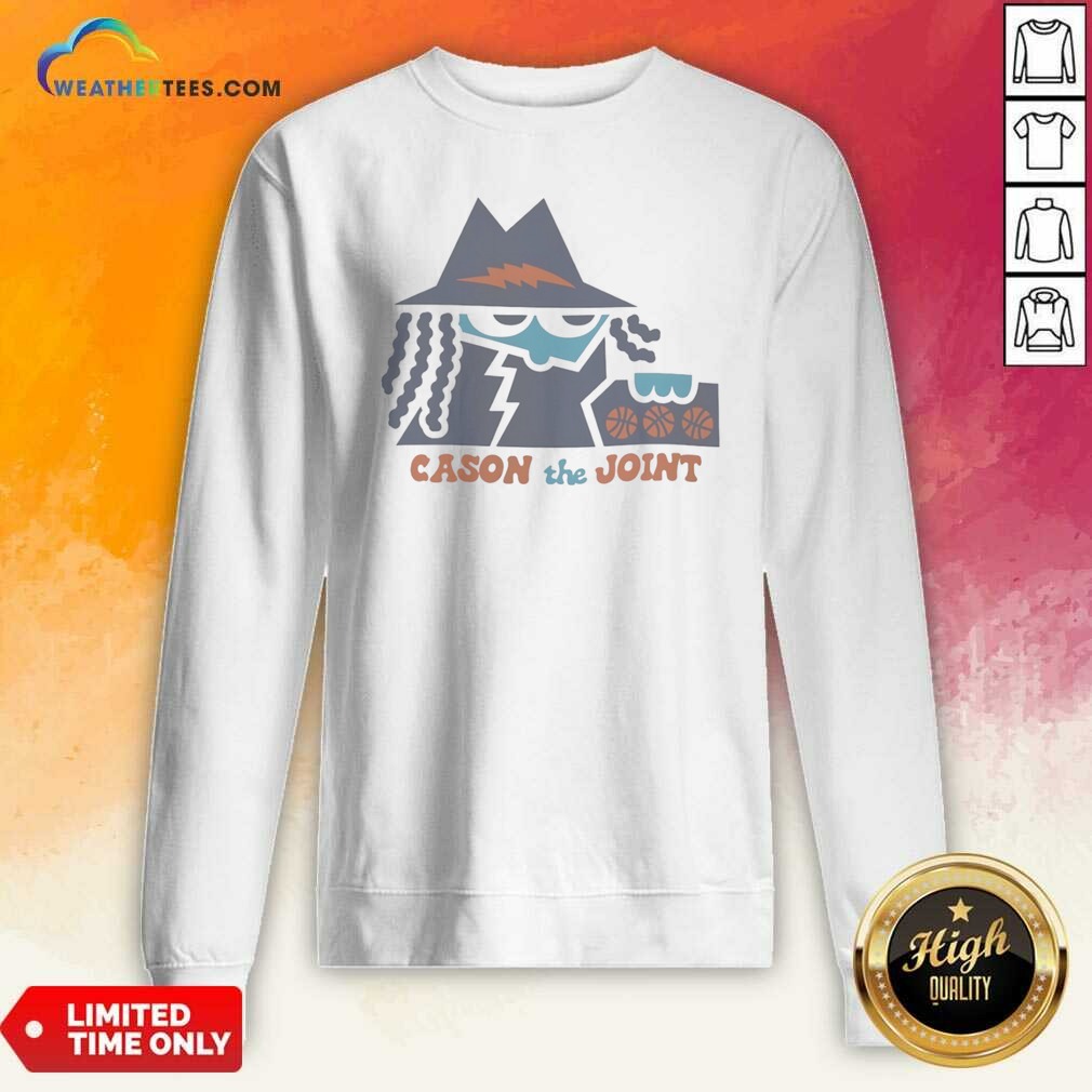 Funny Cason Wallace Oklahoma City Thunder NBA Cason The Joint Shirt - Image 4