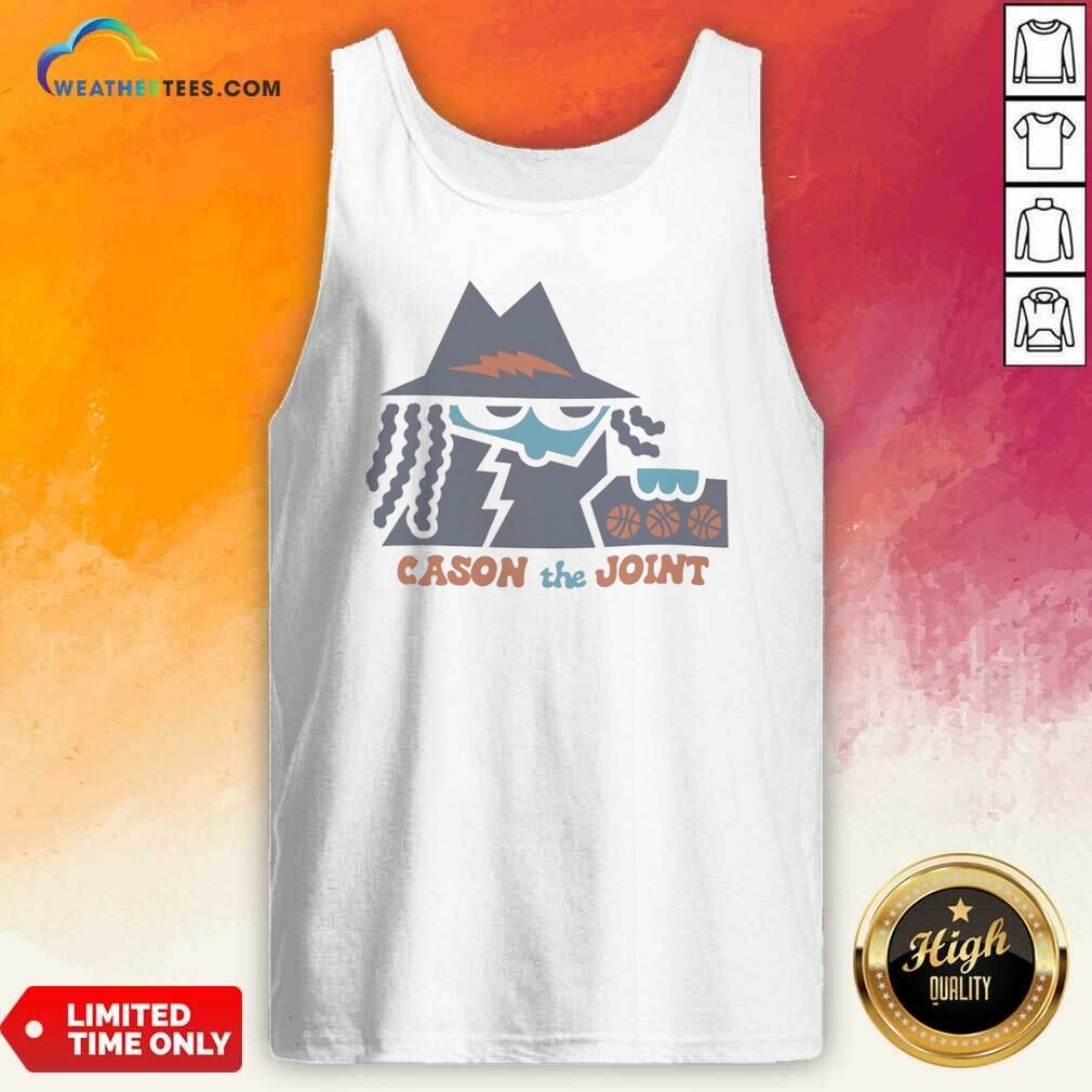 Funny Cason Wallace Oklahoma City Thunder NBA Cason The Joint Shirt - Image 3