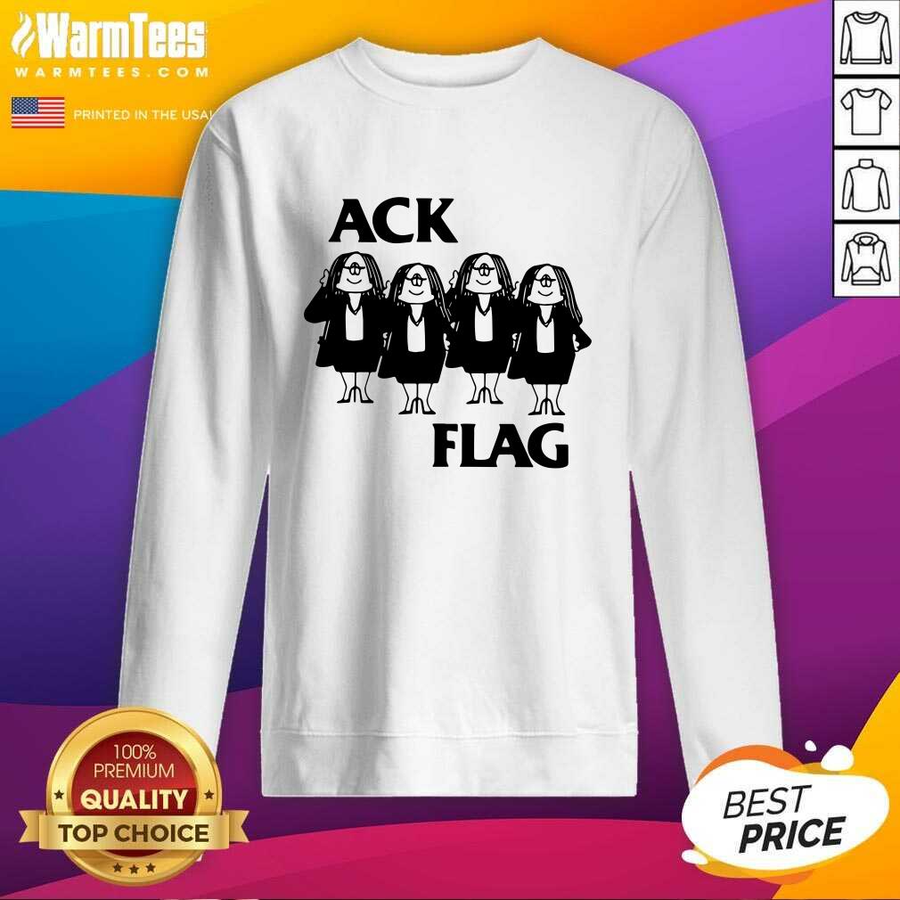Funny Cathy Ack Flag Shirt - Image 3