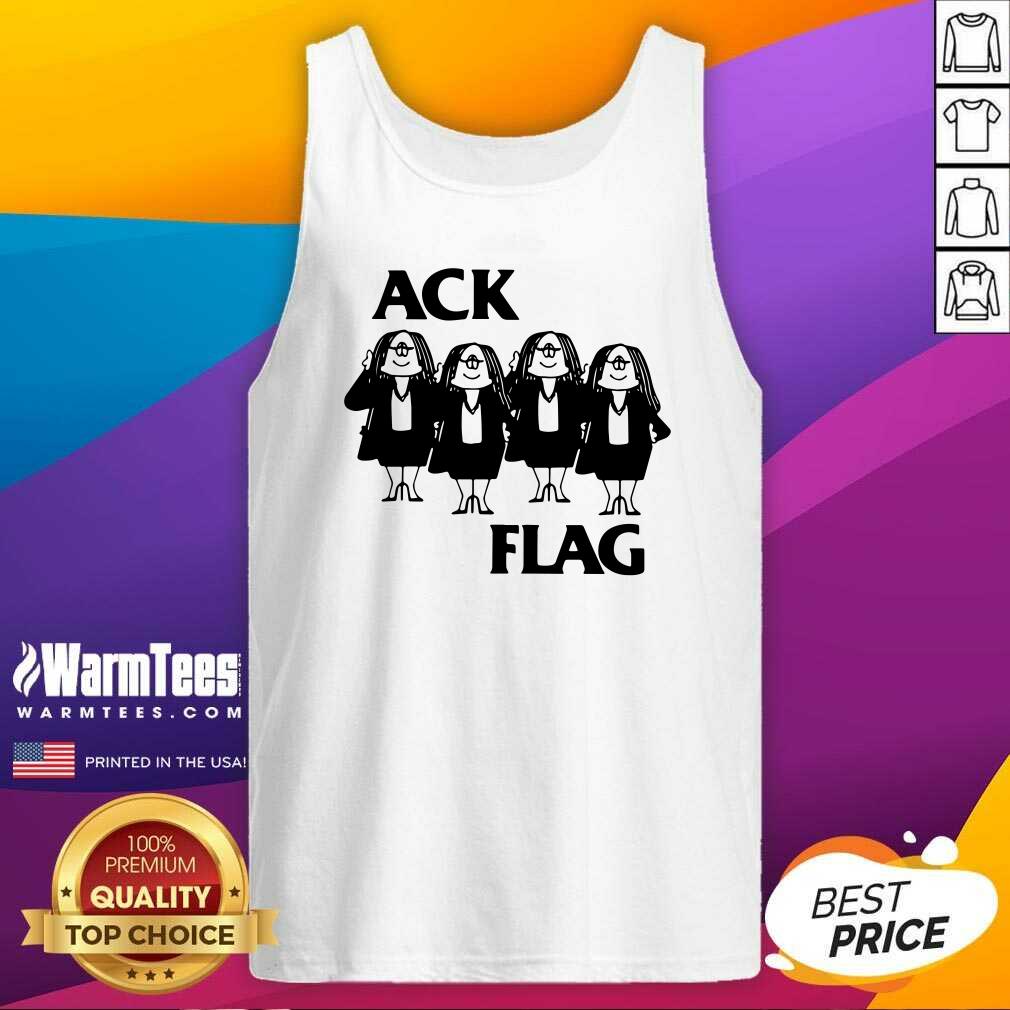 Funny Cathy Ack Flag Shirt - Image 4