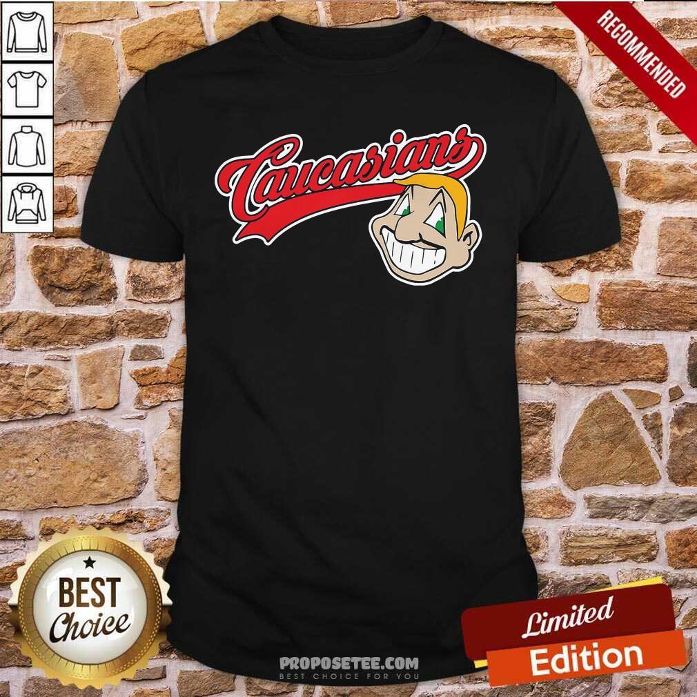 Funny Caucasians Dollar Shirt