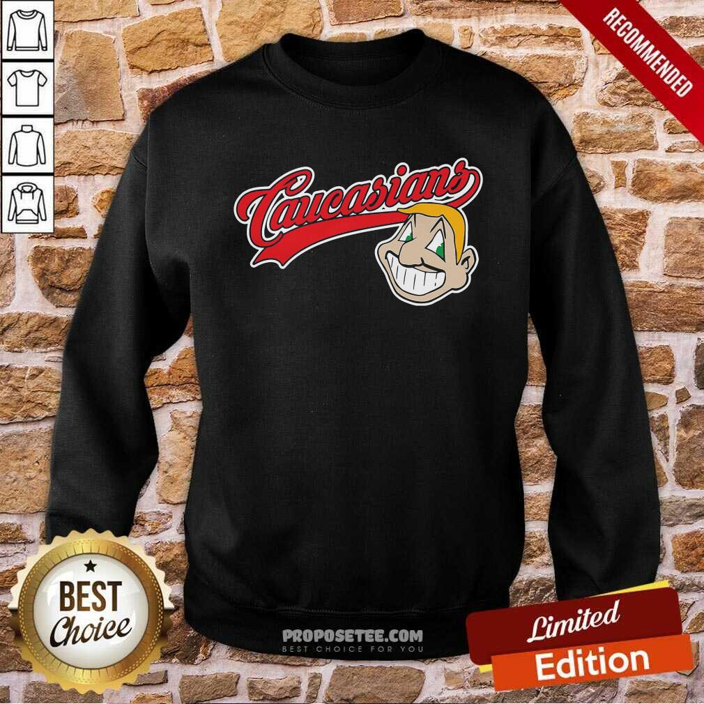 Funny Caucasians Dollar Shirt - Image 5