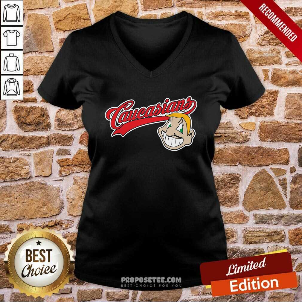 Funny Caucasians Dollar Shirt - Image 3