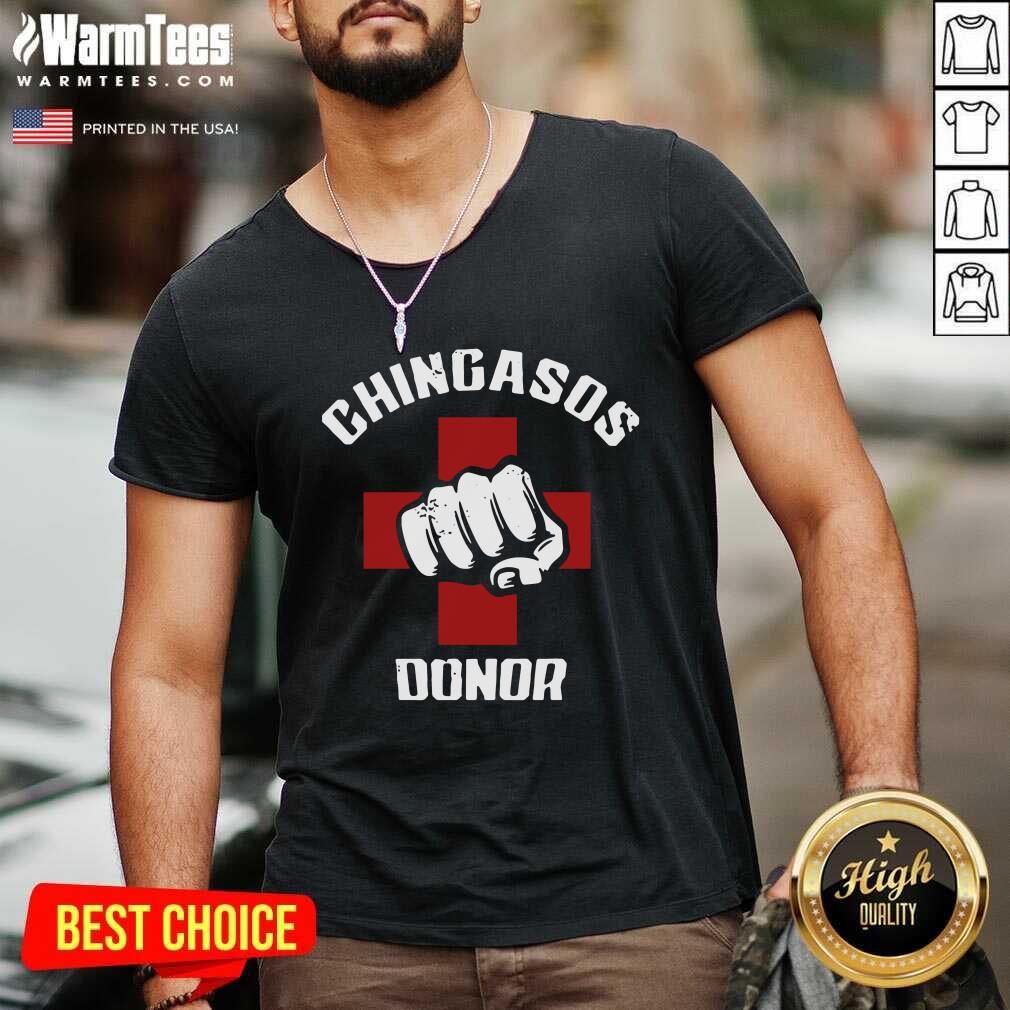 Funny Chingasos Donor Shirt - Image 5