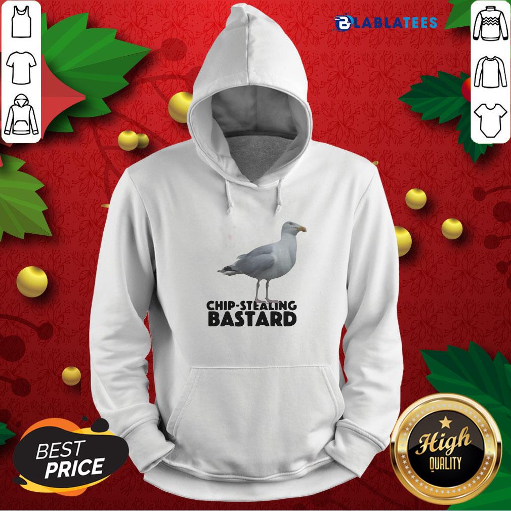 Funny Chip Stealing Bastard Shirt - Image 3