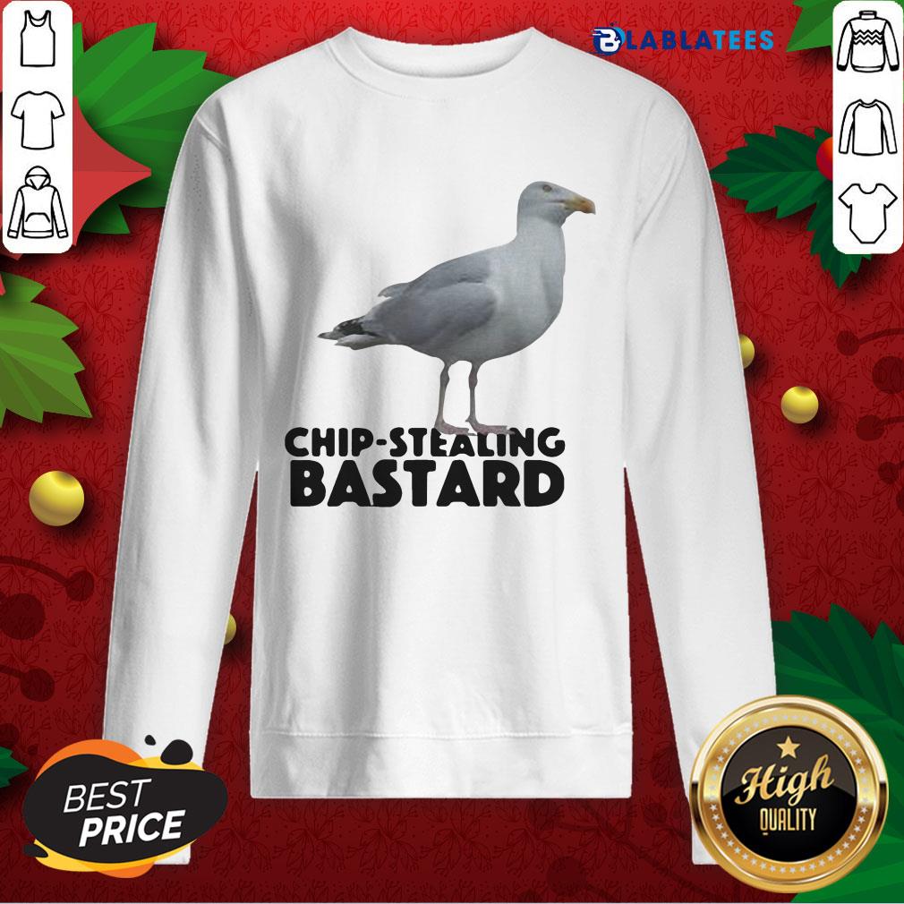 Funny Chip Stealing Bastard Shirt - Image 2
