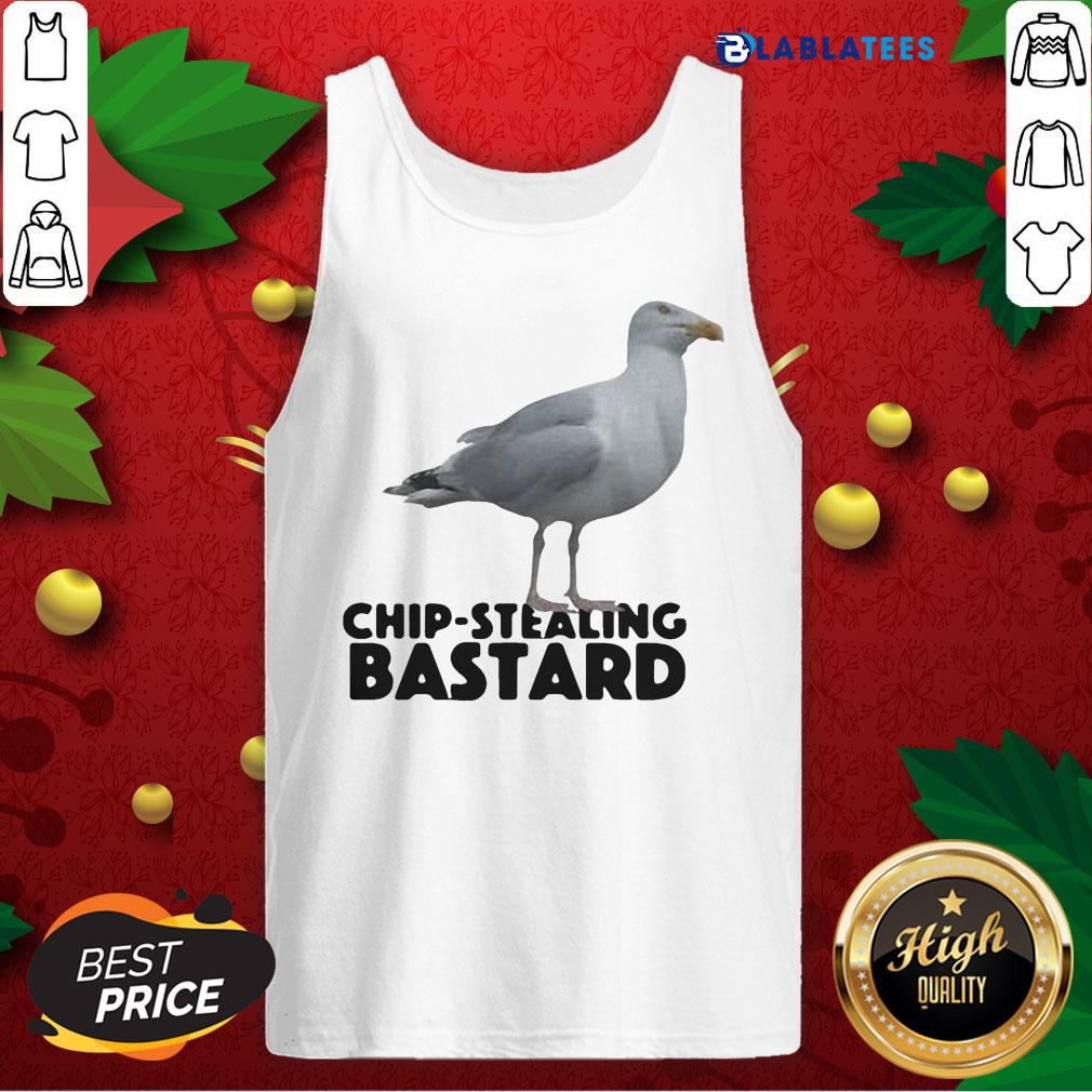 Funny Chip Stealing Bastard Shirt - Image 5