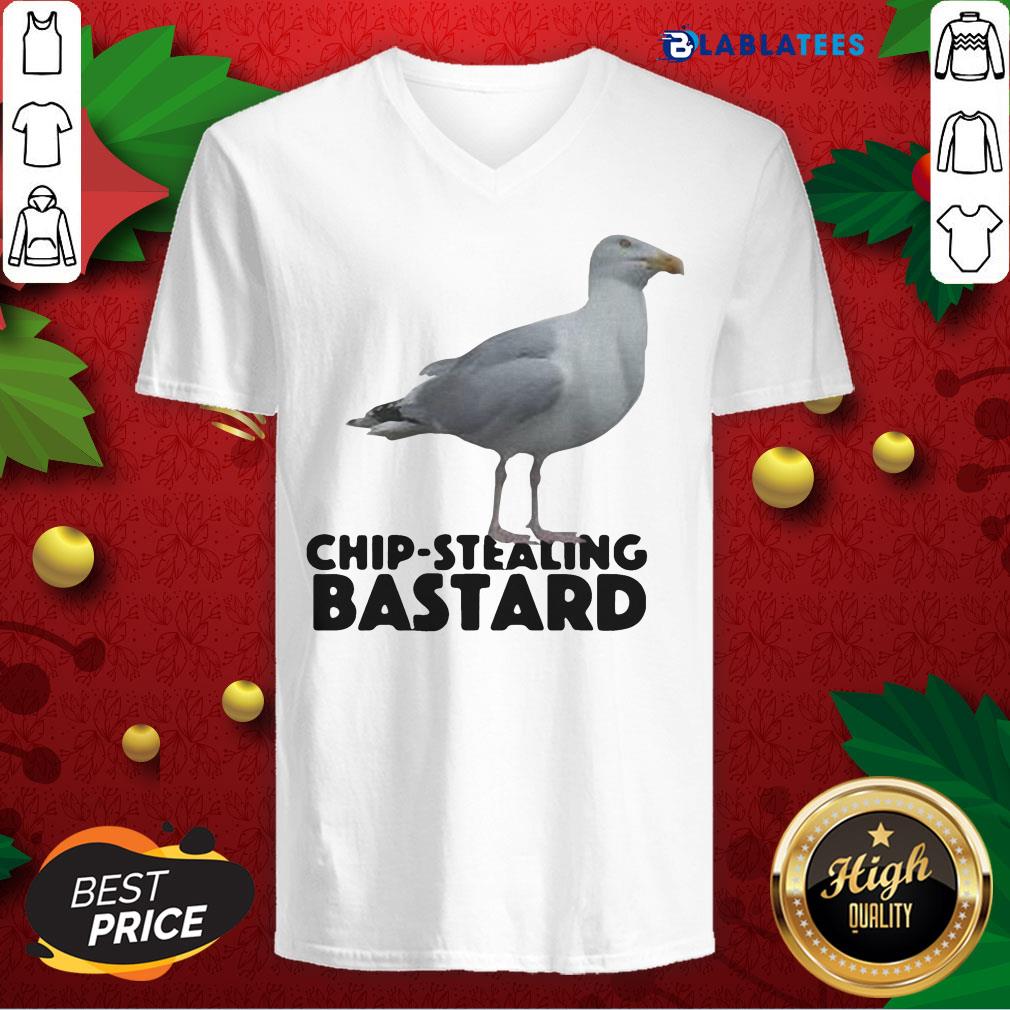 Funny Chip Stealing Bastard Shirt - Image 4