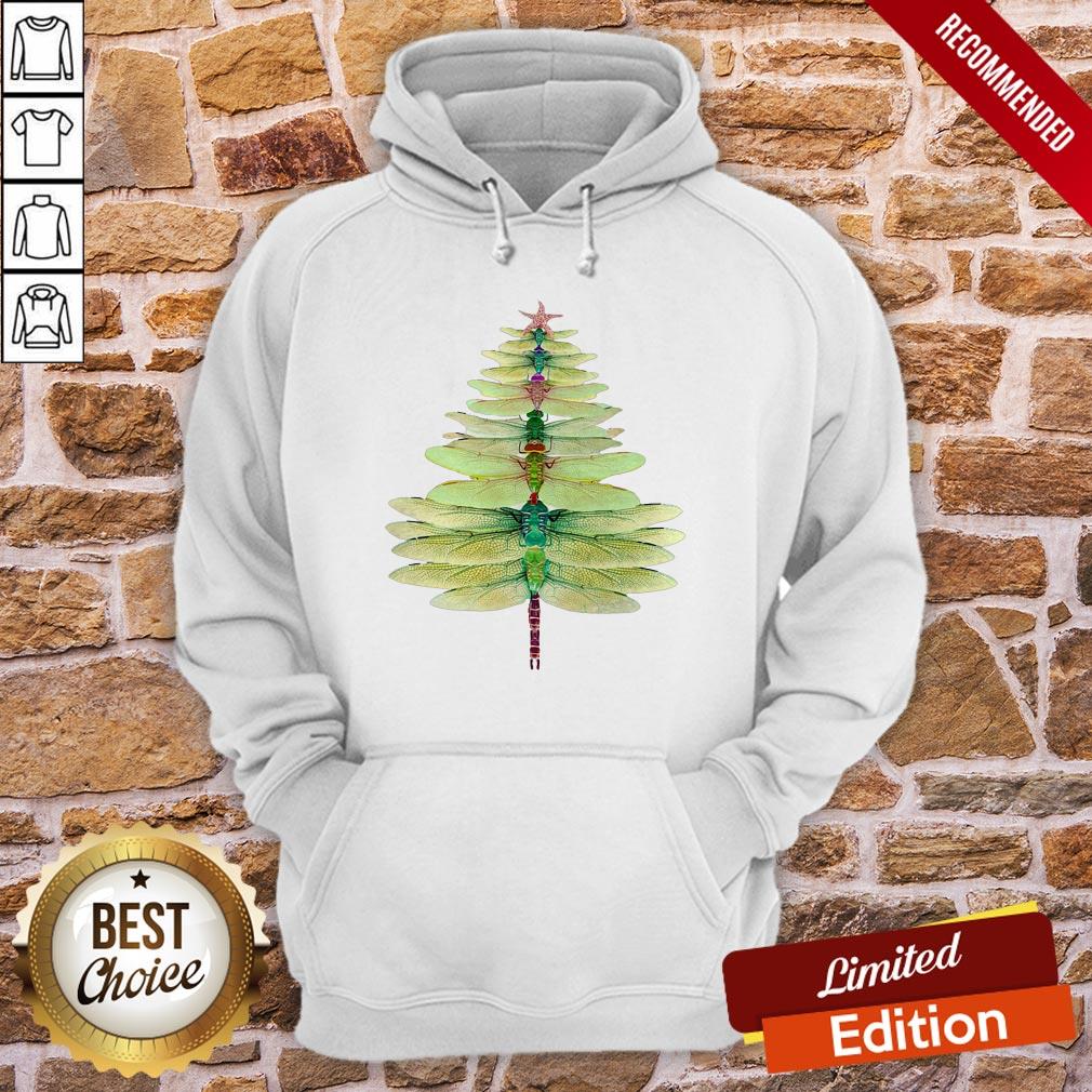 Funny Christmas Tree Print Shirt - Image 5