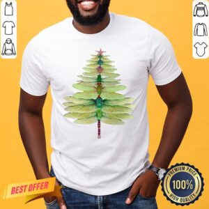 Funny Christmas Tree Print Shirt