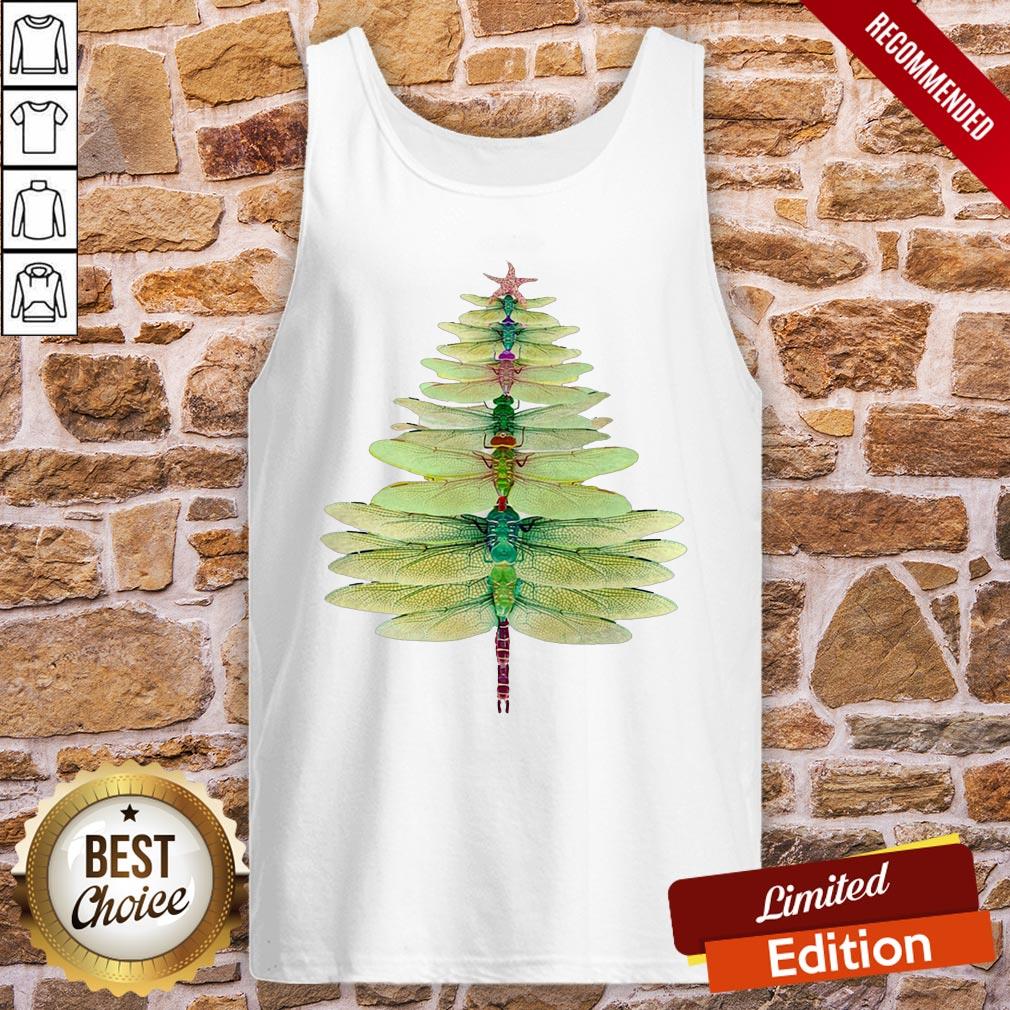 Funny Christmas Tree Print Shirt - Image 3