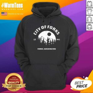 Alternative view of Funny City Of Forks Forks Washington Est 1945 Shirt