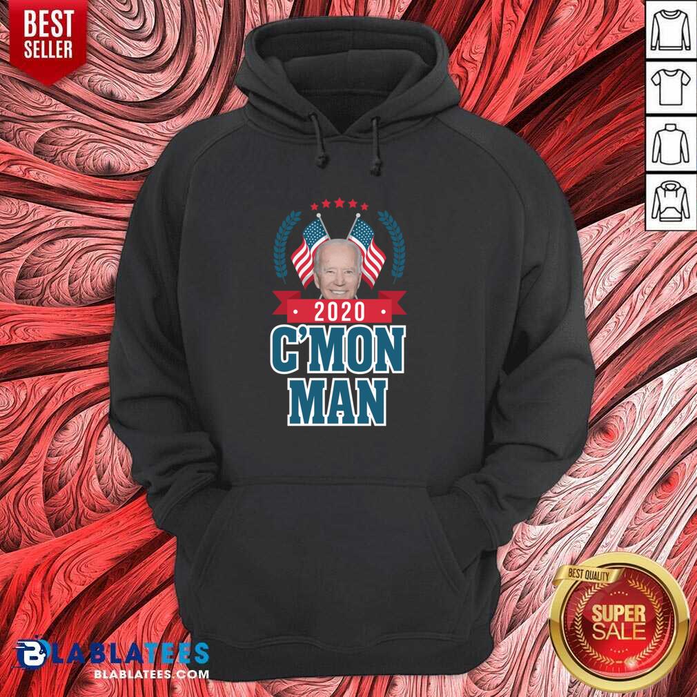 Funny C’mon Man Come On Joe Biden American Flag Shirt - Image 5