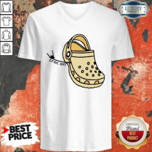 Alternative view of Funny Croc On Shirt