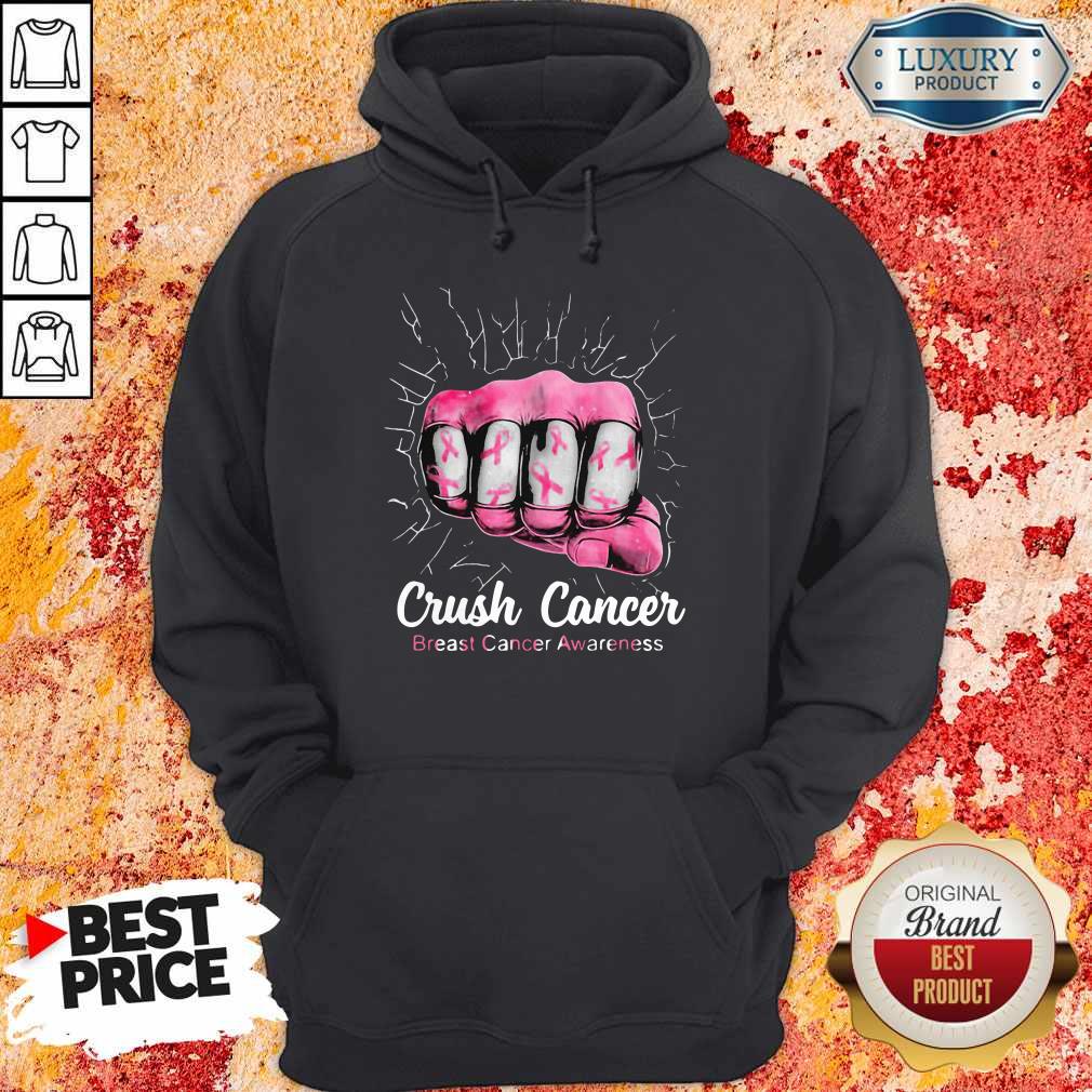 Funny Crush Cancer Breast Cancer Awareness Shirt - Image 5