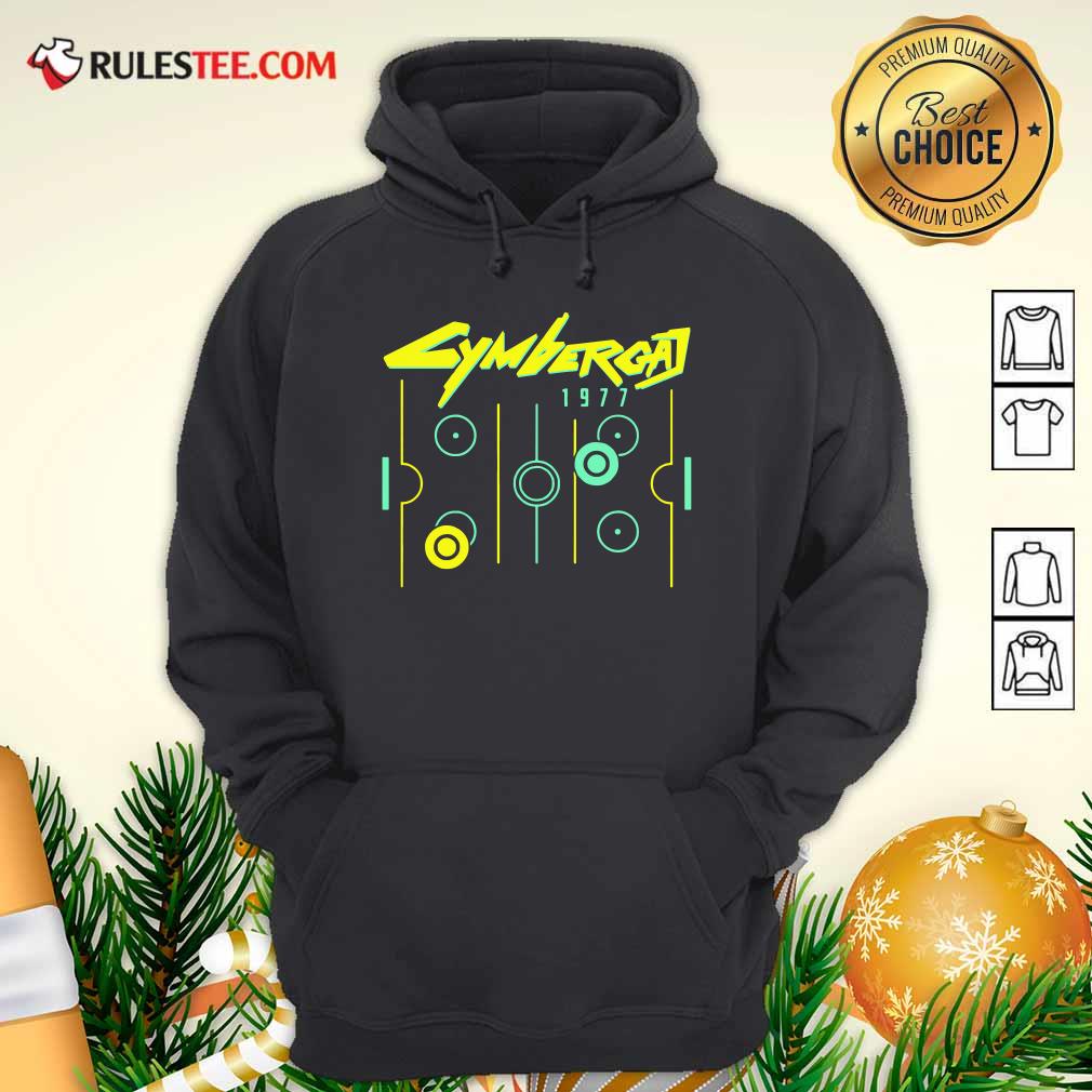 Funny Cymbergaj 1977 Shirt - Image 2