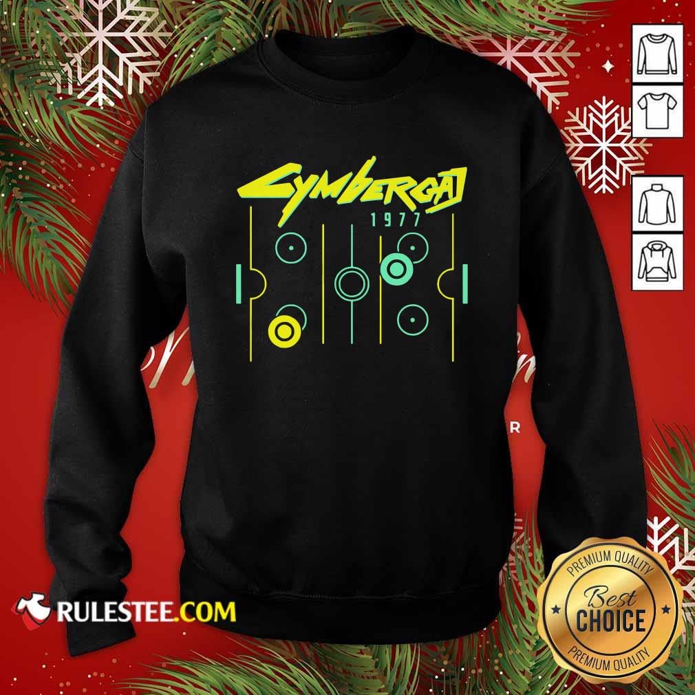 Funny Cymbergaj 1977 Shirt - Image 5
