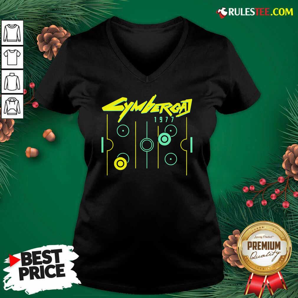 Funny Cymbergaj 1977 Shirt - Image 3