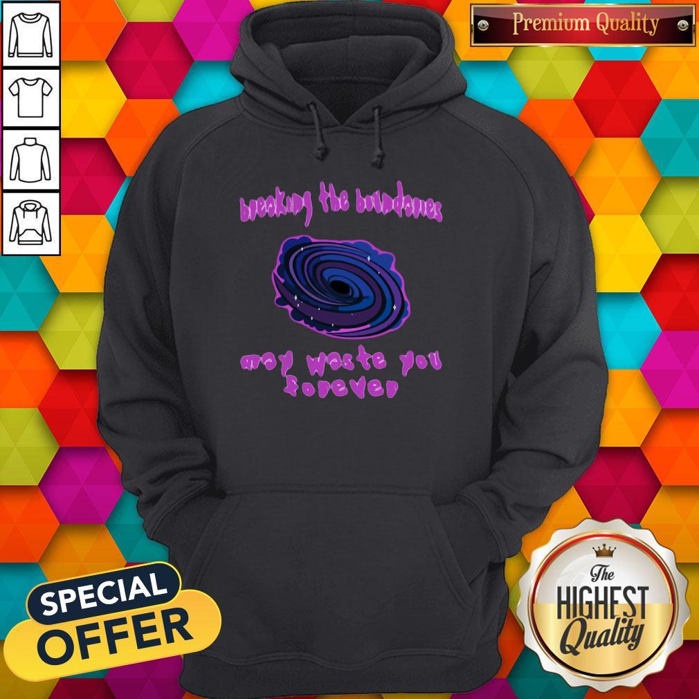 Funny Dark Black Hole Dark Kids Shirt - Image 5