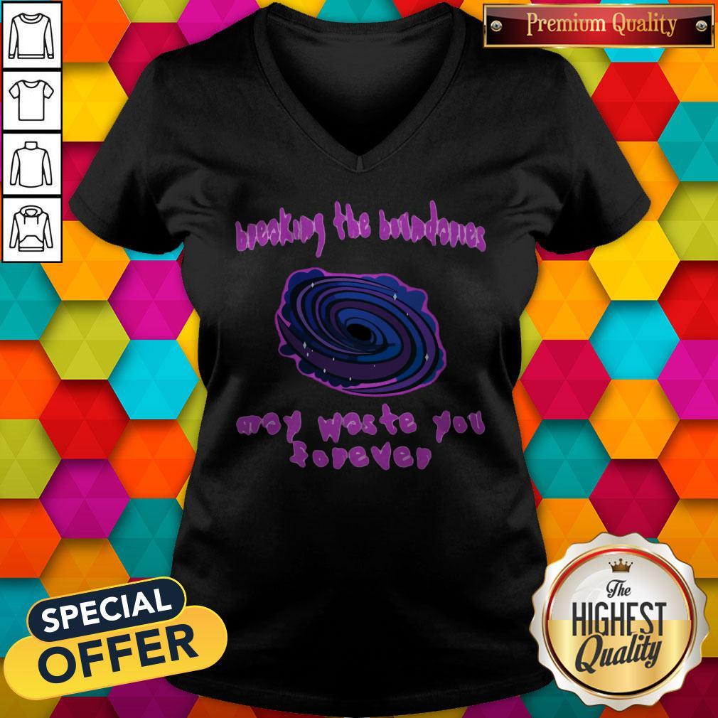 Funny Dark Black Hole Dark Kids Shirt - Image 2