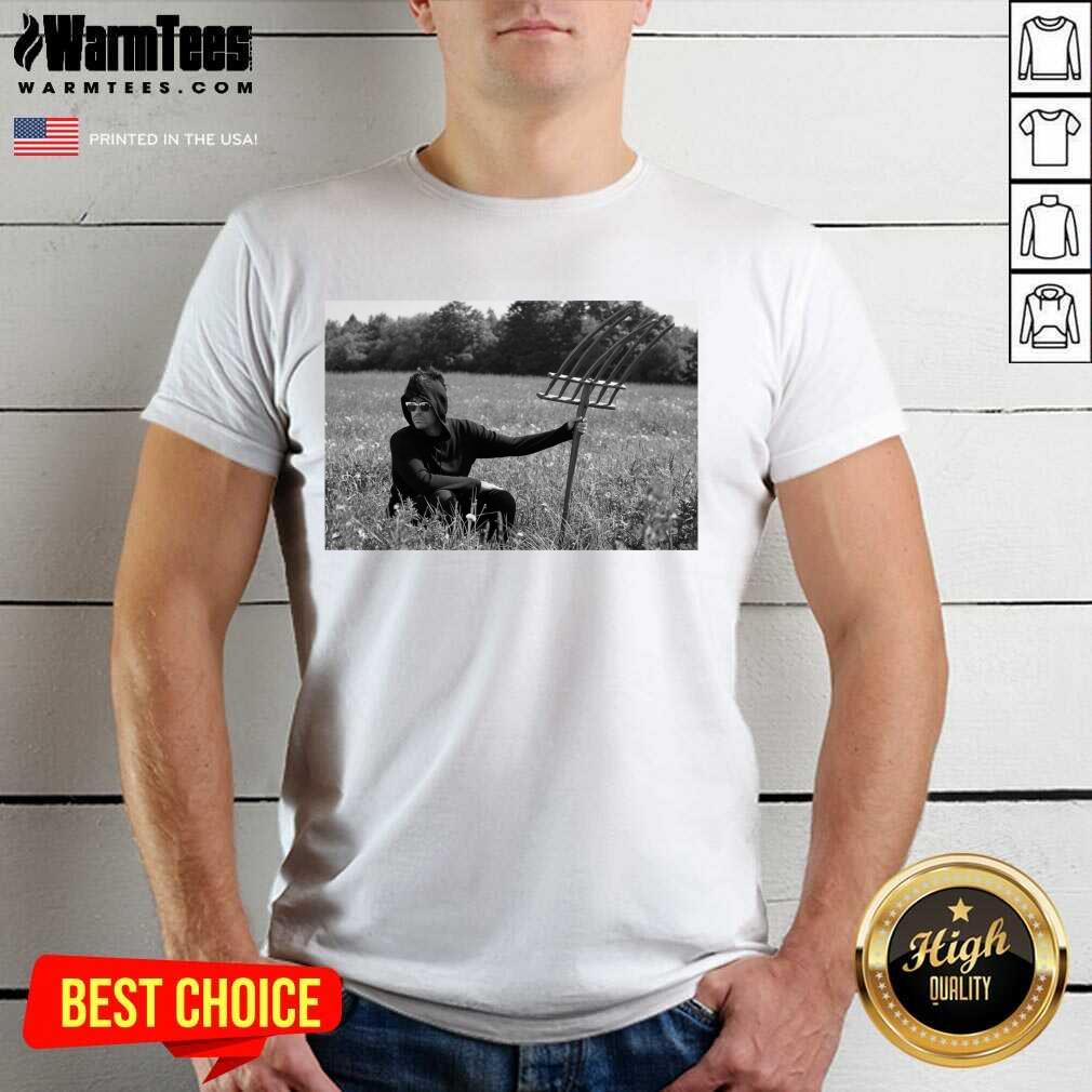 Funny David In A Field Enthusiastic Shirt