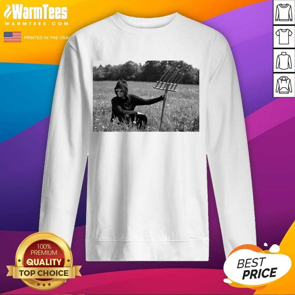 Funny David In A Field Enthusiastic Shirt - Image 3