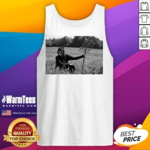 Alternative view of Funny David In A Field Enthusiastic Shirt