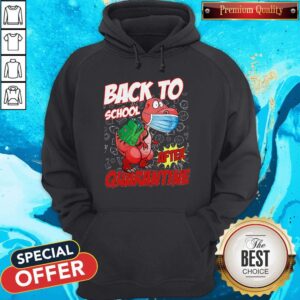 Alternative view of Funny Dinosaur T Rex Face Mask Back To School After Quarantine Shirt