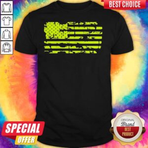 Funny Distressed American Flag Shirt