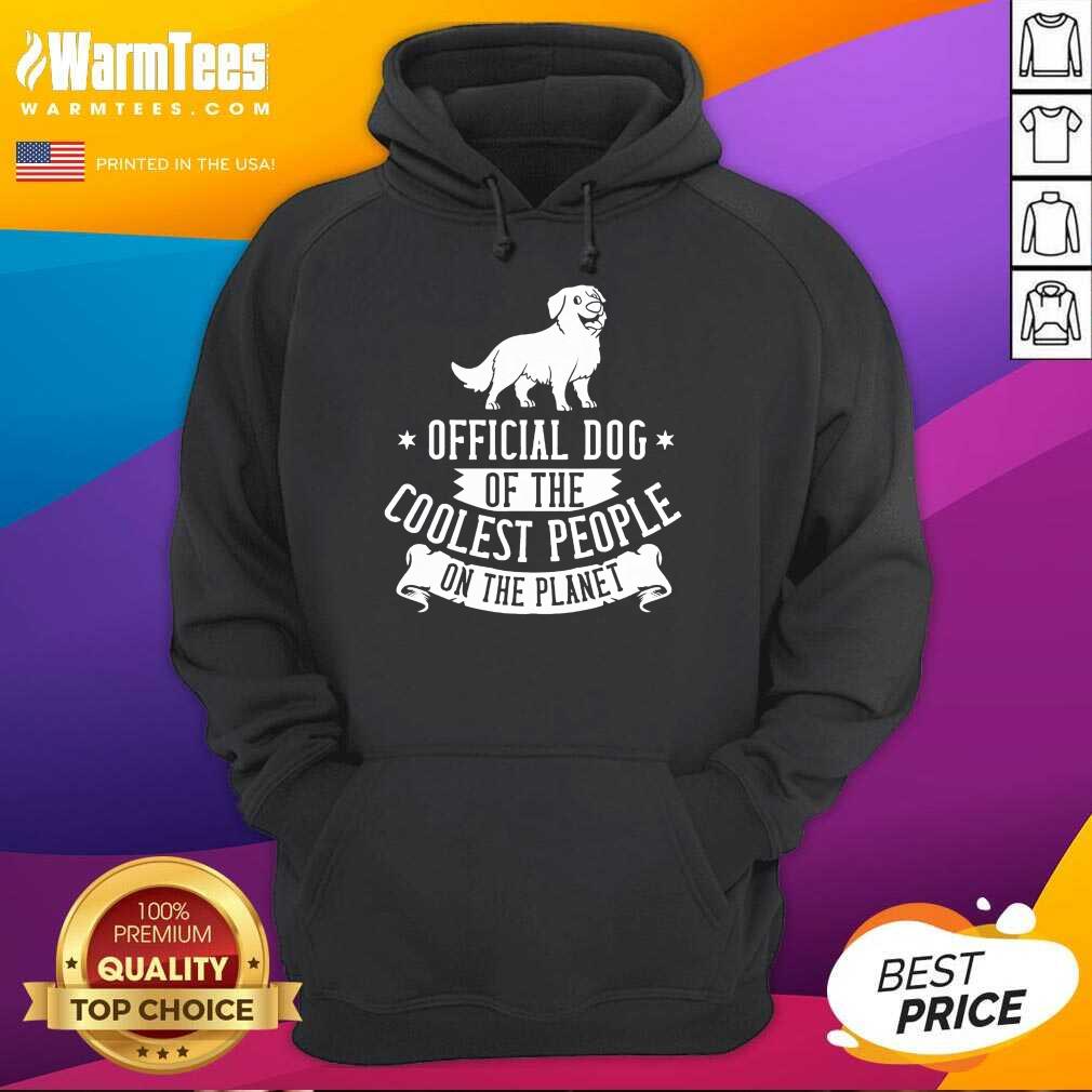 Funny Dog Of The Coolest People On The Planet Bernese Mountain Dog Puppies Shirt - Image 2