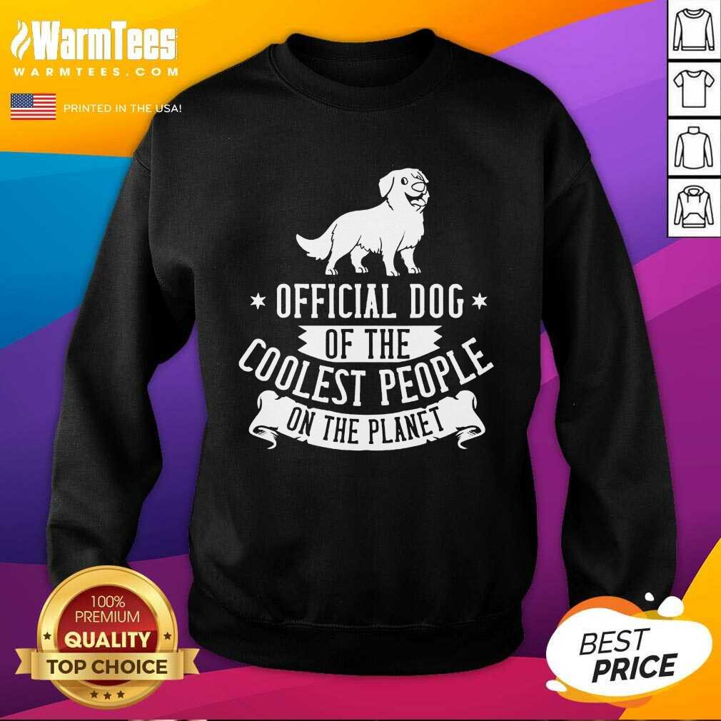 Funny Dog Of The Coolest People On The Planet Bernese Mountain Dog Puppies Shirt - Image 3