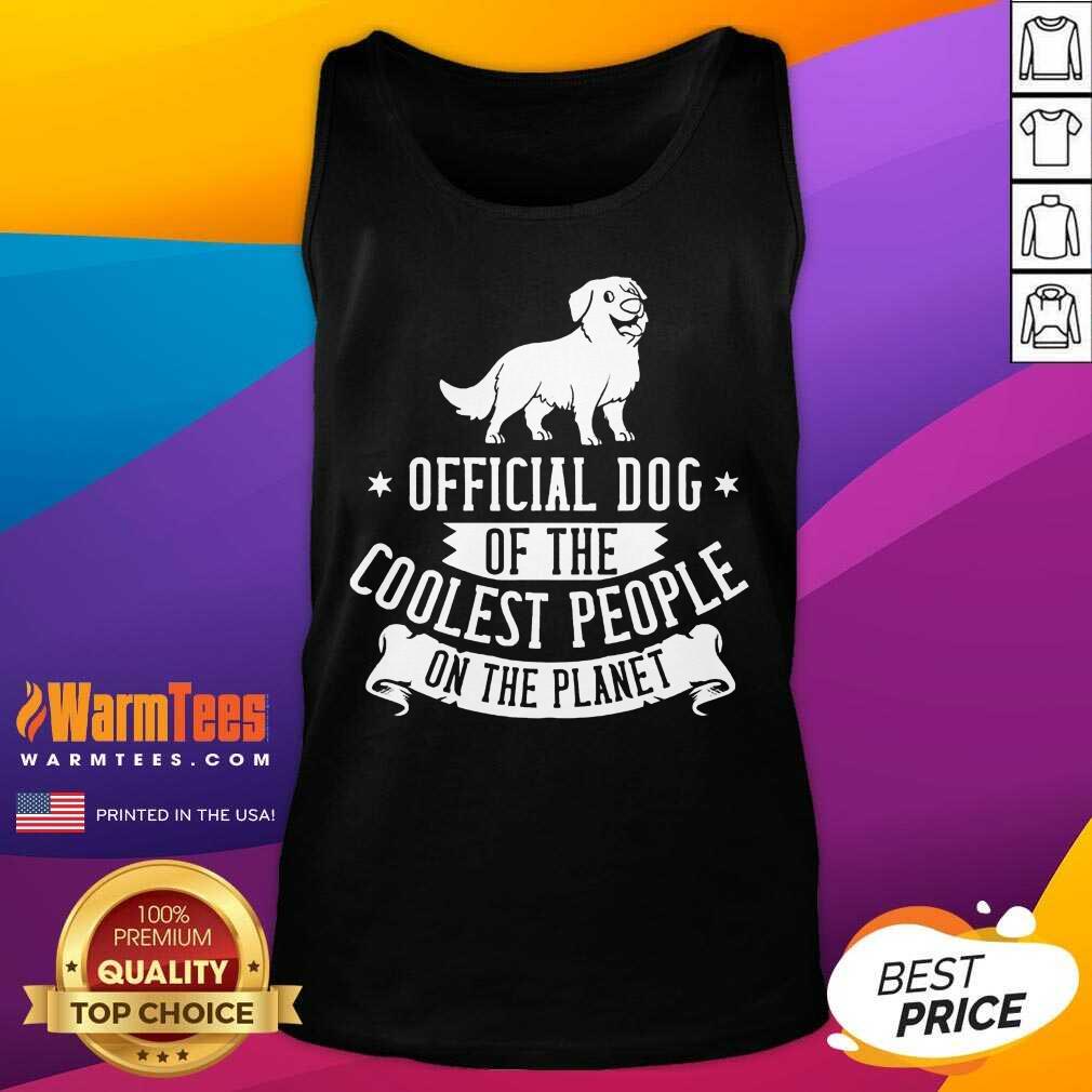 Funny Dog Of The Coolest People On The Planet Bernese Mountain Dog Puppies Shirt - Image 4