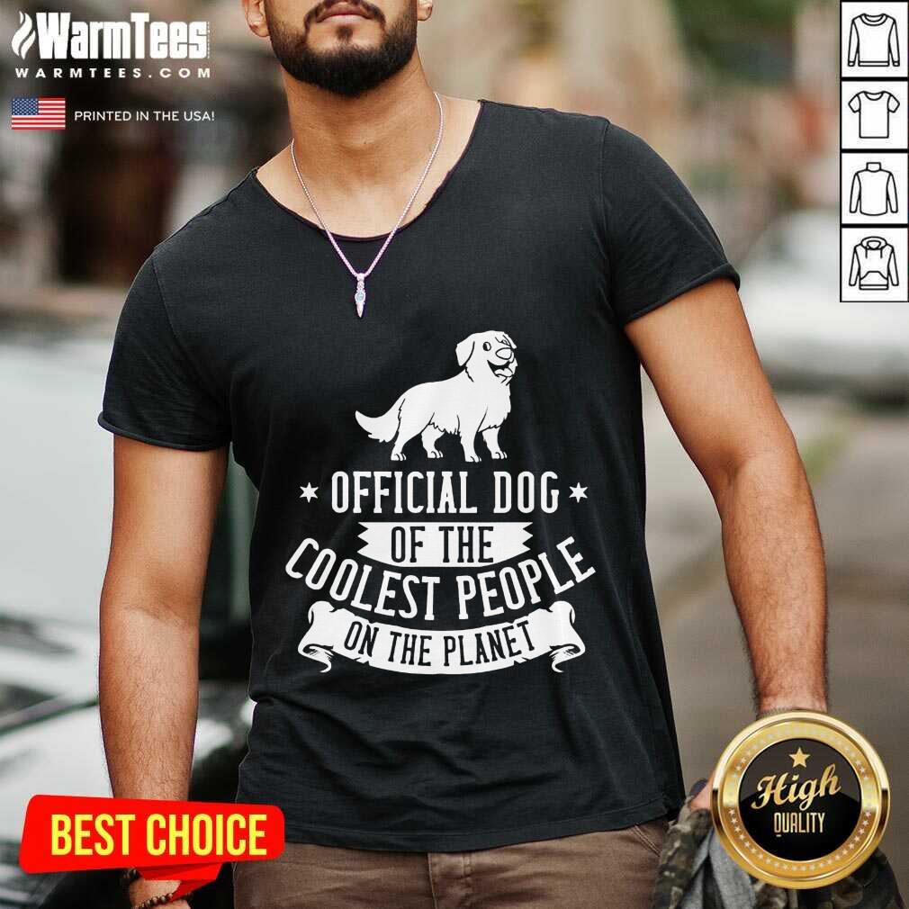 Funny Dog Of The Coolest People On The Planet Bernese Mountain Dog Puppies Shirt - Image 5