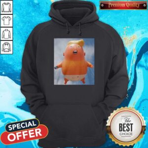 Alternative view of Funny Donald Trump Baby Balloon Shirt
