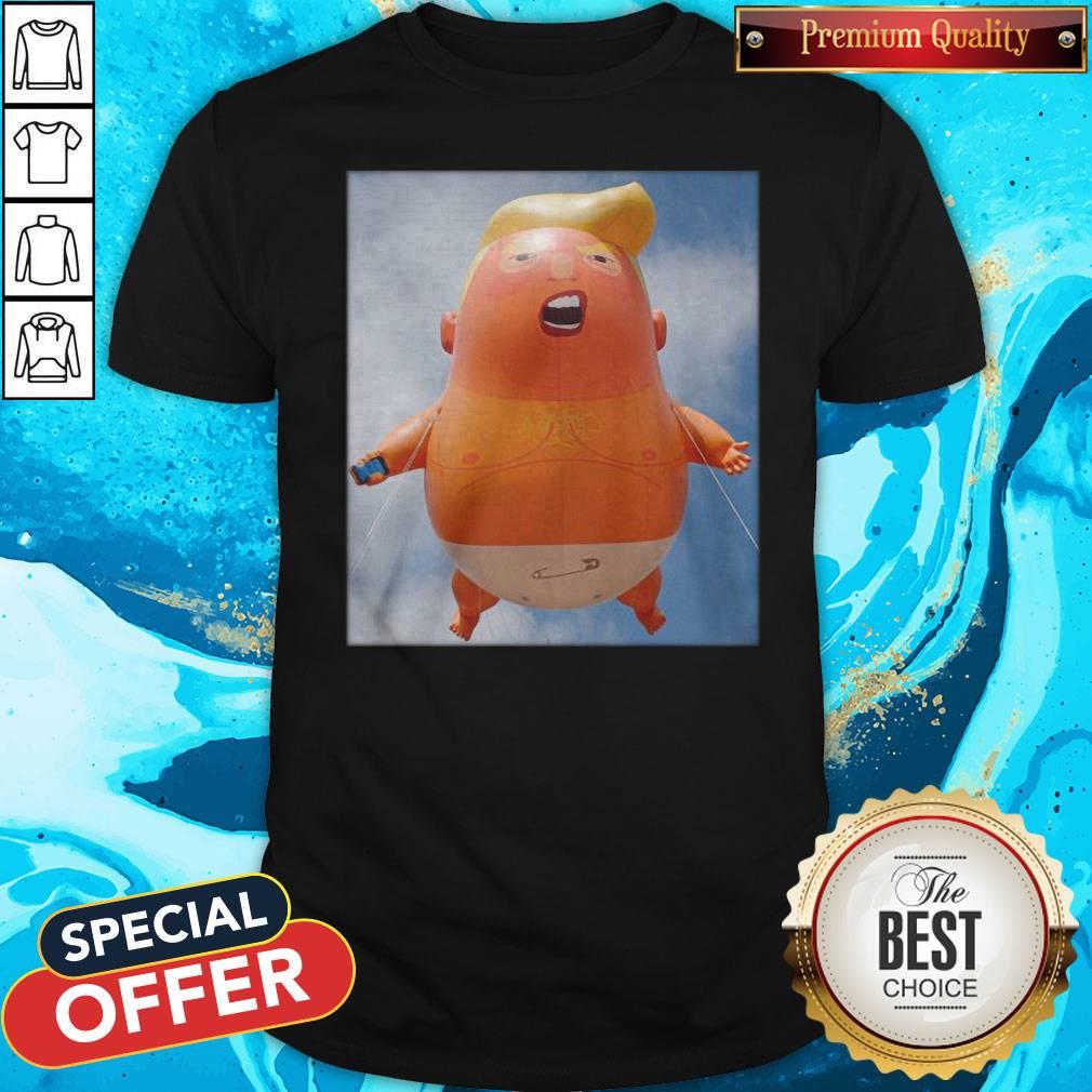 Funny Donald Trump Baby Balloon Shirt