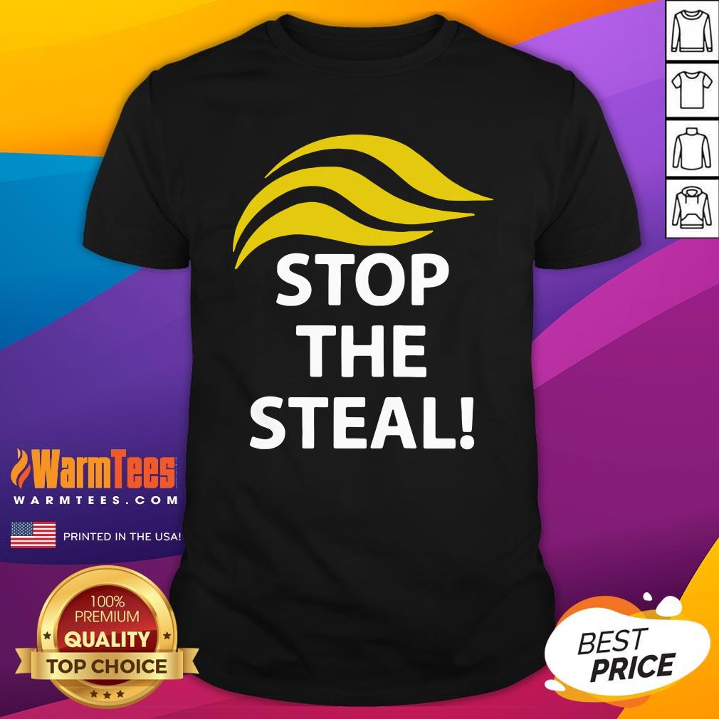Funny Donald Trump Stop The Steal Shirt
