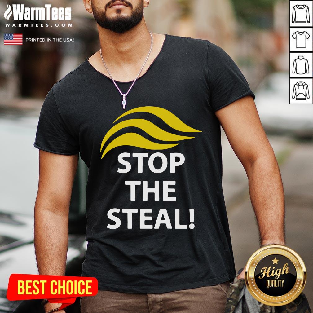 Funny Donald Trump Stop The Steal Shirt - Image 2